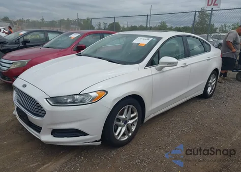 2013 Ford Fusion Se z USA, uszkodzony, nr VIN 3FA6P0HR0DR277526